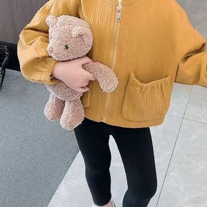 ~ Áo Khoác Dáng Vừa Thời Trang Mới 2023 Dành Cho Bé Gái