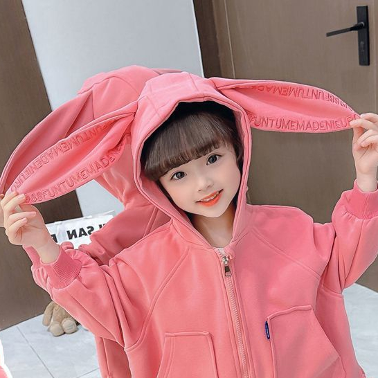 ~ Áo Khoác Dáng Vừa Thời Trang Mới 2023 Dành Cho Bé Gái