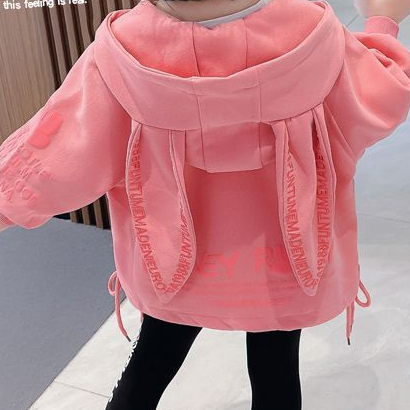 ~ Áo Khoác Dáng Vừa Thời Trang Mới 2023 Dành Cho Bé Gái