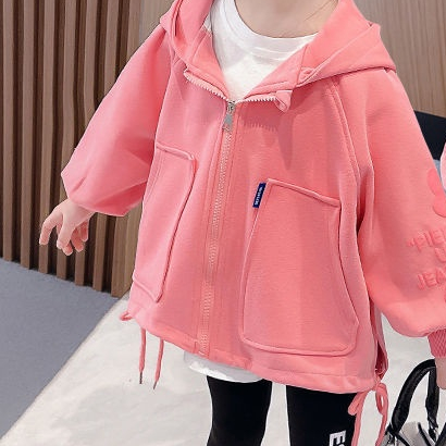 ~ Áo Khoác Dáng Vừa Thời Trang Mới 2023 Dành Cho Bé Gái