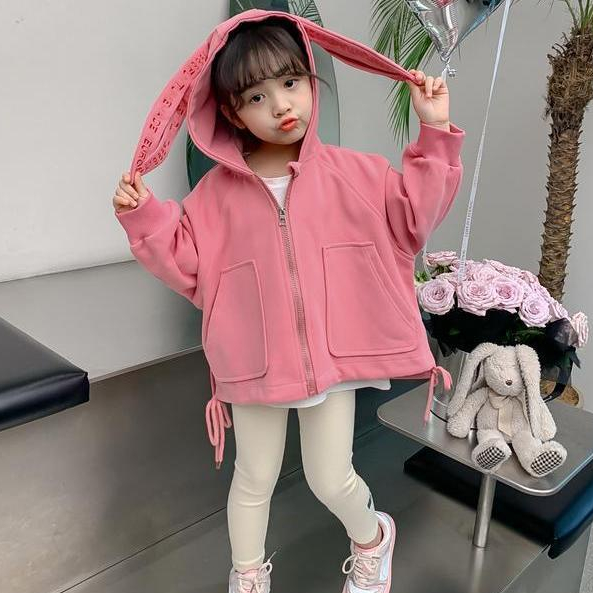 ~ Áo Khoác Dáng Vừa Thời Trang Mới 2023 Dành Cho Bé Gái