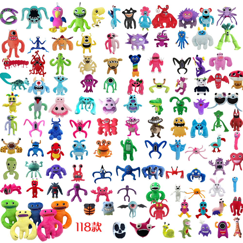 ⚡️Hàng tồn kho⚡️Garten of Banban Búp Bê Nhồi Bông Hình Nhân Vật Trong Kinder Garten of Banban