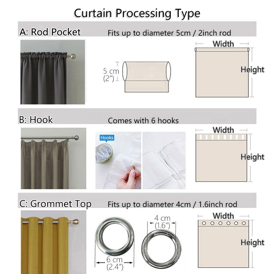 Rèm cửa sổ Vải Cotton Lanh Phối Tua Rua Sáng Tạo Trang Trí Nhà Cửa