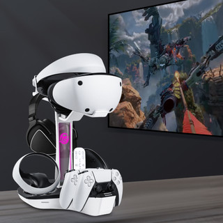 Đế sạc đa năng cho tay cầm chơi game ps5 vr2 / ps5 / ps5 elite