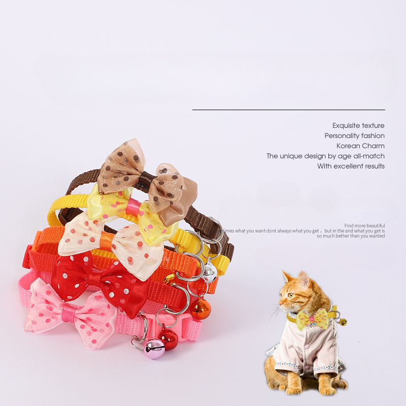 Vòng Cổ Chuông Cho Thú Cưng