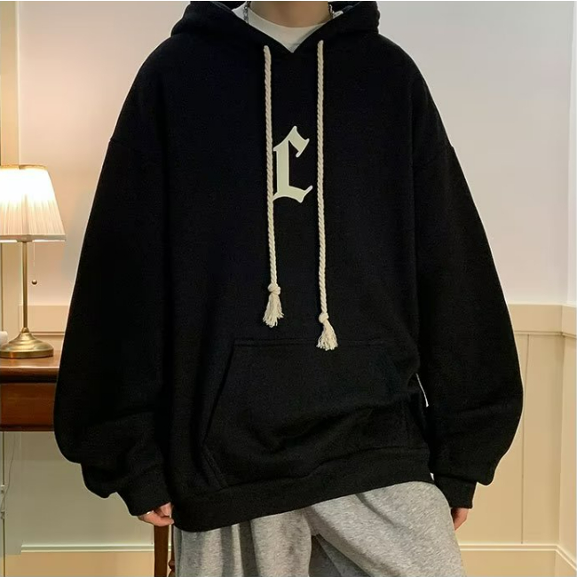 Áo hoodie thời trang đơn giản bigsize unisex áo hoodie nam nữ form rộng retro phong cách hàn quốc áo hoodie nam dày thời trang