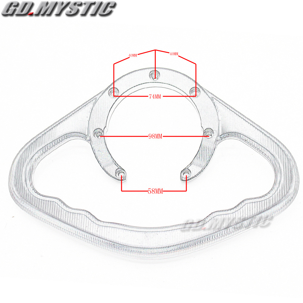Phù Hợp Tay Vịn Bình Nhiên Liệu Cho Xe CB650F CBR650F 2014-2018