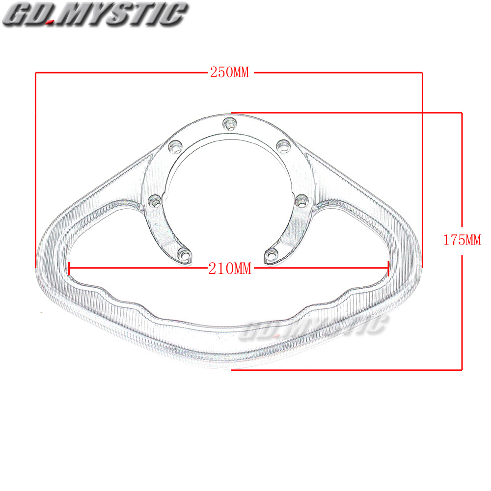 Phù Hợp Tay Vịn Bình Nhiên Liệu Cho Xe CB650F CBR650F 2014-2018