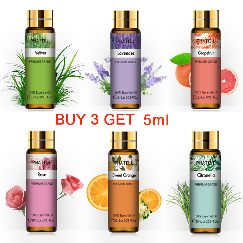 Tinh dầu hoa oải hương tự nhiên chăm sóc da 10ml chất lượng cao