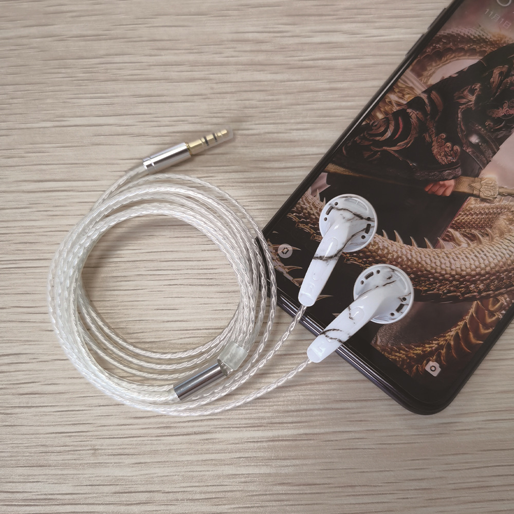 Tai Nghe Nhét Tai Chống Ồn 32ohm Pk Mx985 Âm Thanh Hifi Kiểu Dáng Cẩm Thạch