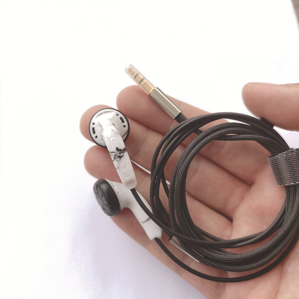 Tai Nghe Nhét Tai Chống Ồn 32ohm Pk Mx985 Âm Thanh Hifi Kiểu Dáng Cẩm Thạch