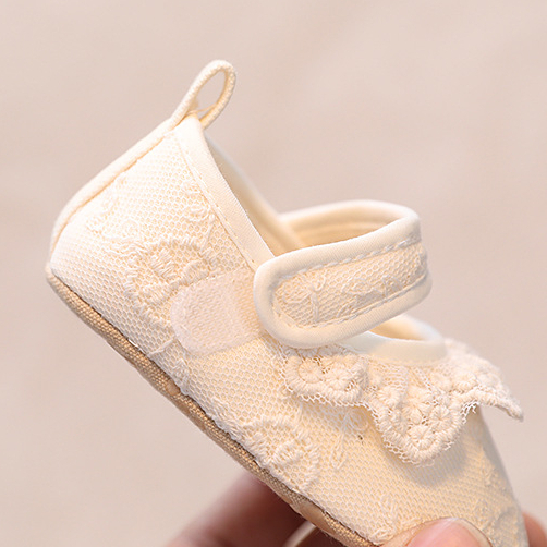 Giày Công Chúa Phối Ren Xinh Xắn Cho Bé Gái