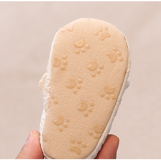 Giày Công Chúa Phối Ren Xinh Xắn Cho Bé Gái