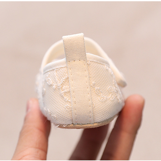 Giày Công Chúa Phối Ren Xinh Xắn Cho Bé Gái