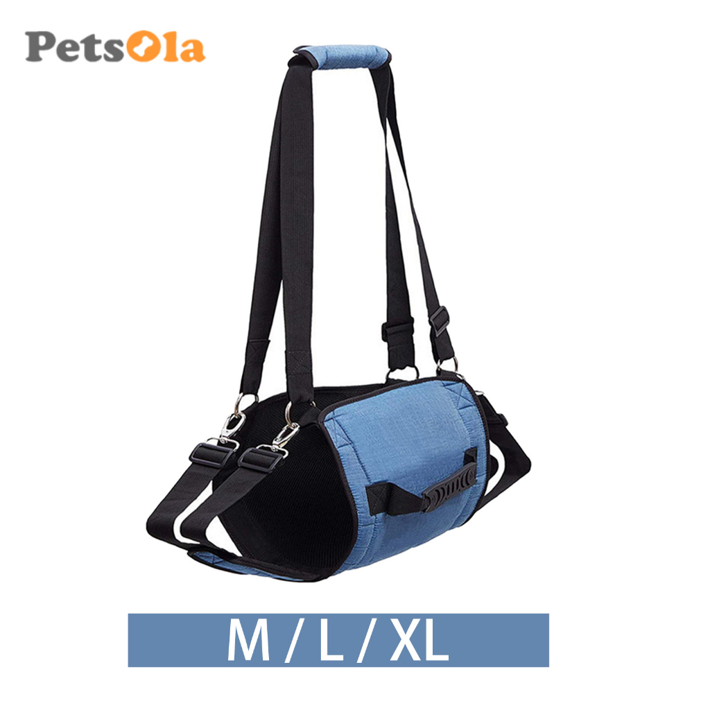 PETSOLA Dây Đai Hỗ Trợ Dắt Chó Đi Dạo Tiện Dụng