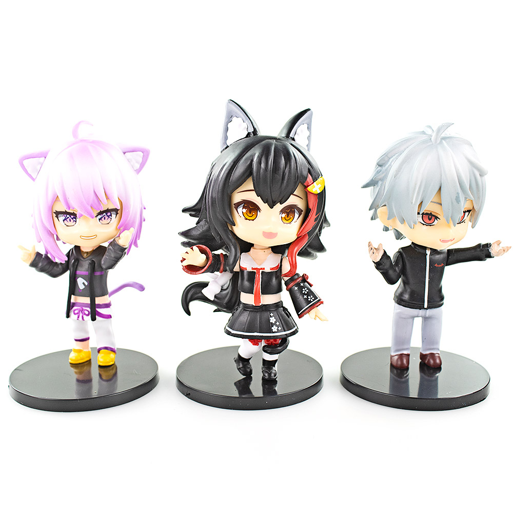 Set 6 Mô Hình Nhân Vật Phim Hoạt Hình Idol 10-11cm