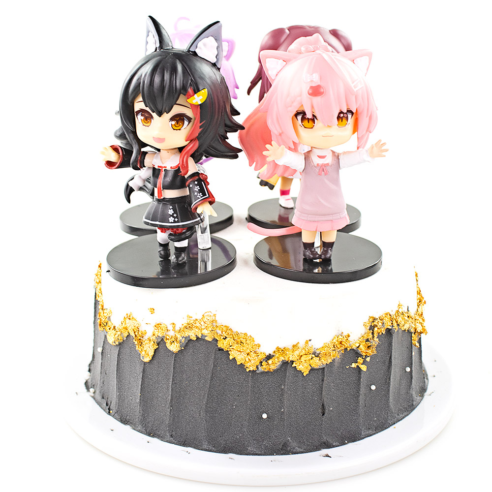 Set 6 Mô Hình Nhân Vật Phim Hoạt Hình Idol 10-11cm