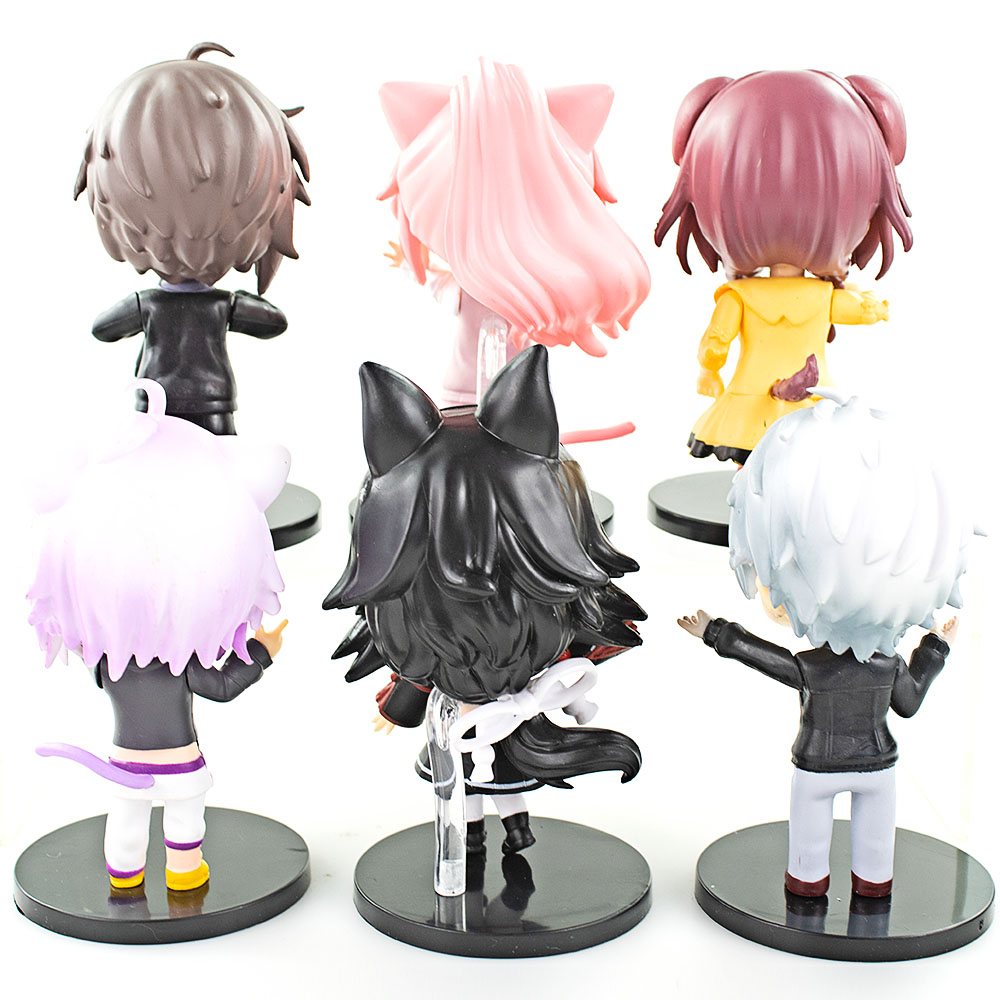 Set 6 Mô Hình Nhân Vật Phim Hoạt Hình Idol 10-11cm
