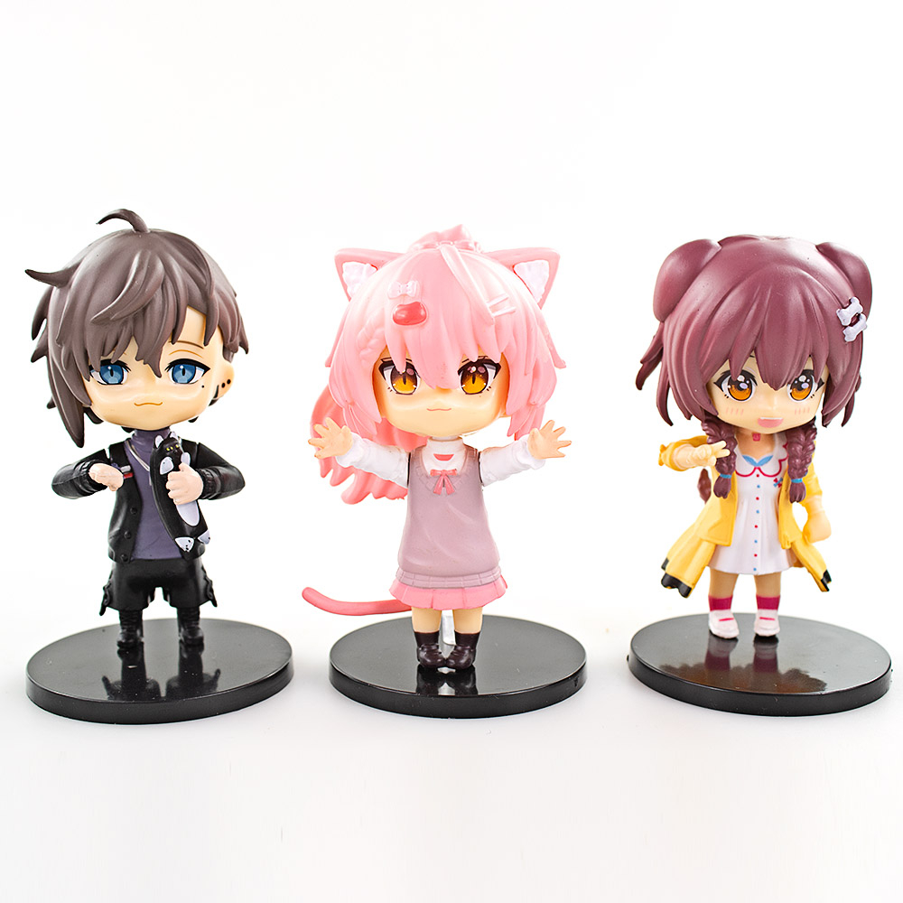 Set 6 Mô Hình Nhân Vật Phim Hoạt Hình Idol 10-11cm