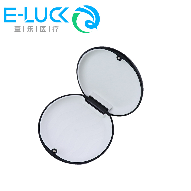 1 Hộp Đựng Răng Giả Có Gương 6 Màu Chỉnh Hình Tiện Lợi Dành Cho Nha Khoa