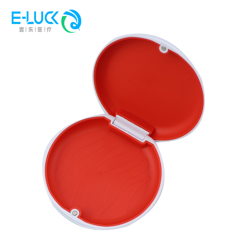 1 Hộp Đựng Răng Giả Có Gương 6 Màu Chỉnh Hình Tiện Lợi Dành Cho Nha Khoa