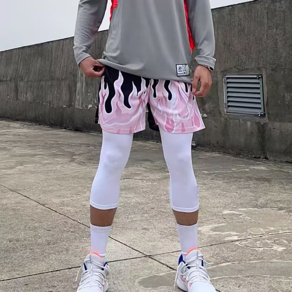 Ki Flame Quần Short Thể Thao Bóng Rổ Mỹ Nhanh Khô Thời Trang Mùa Hè Cho Nam