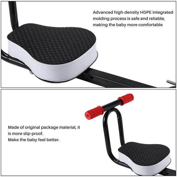 Ghế Ngồi Trước Xe Đạp An Toàn Cho Bé