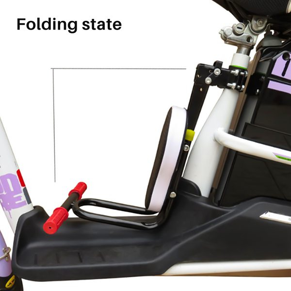 Ghế Ngồi Trước Xe Đạp An Toàn Cho Bé