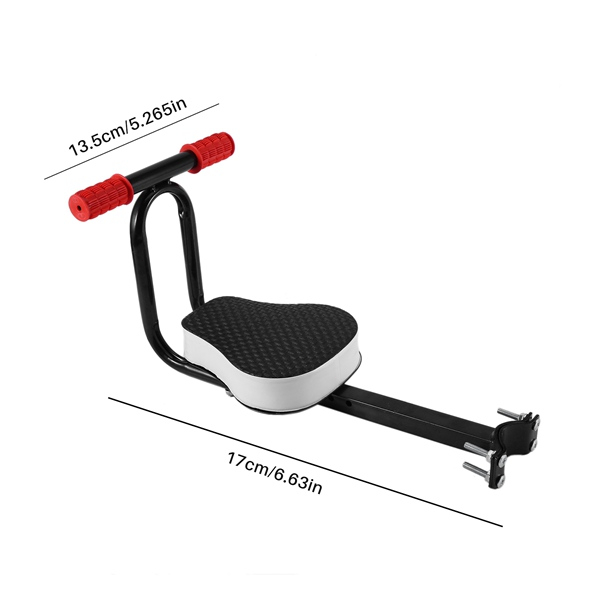 Ghế Ngồi Trước Xe Đạp An Toàn Cho Bé