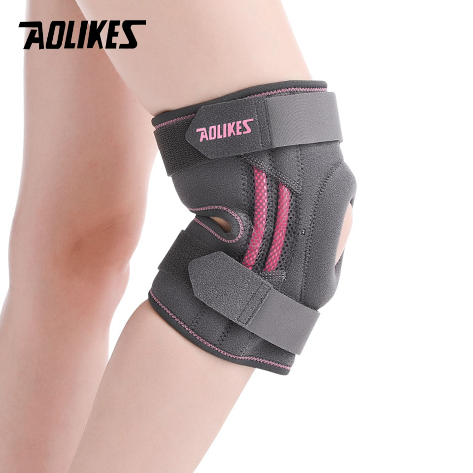 AOLIKES 1 Miếng Đệm Silicone Bảo Vệ Đầu Gối Khi Chơi Bóng Rổ