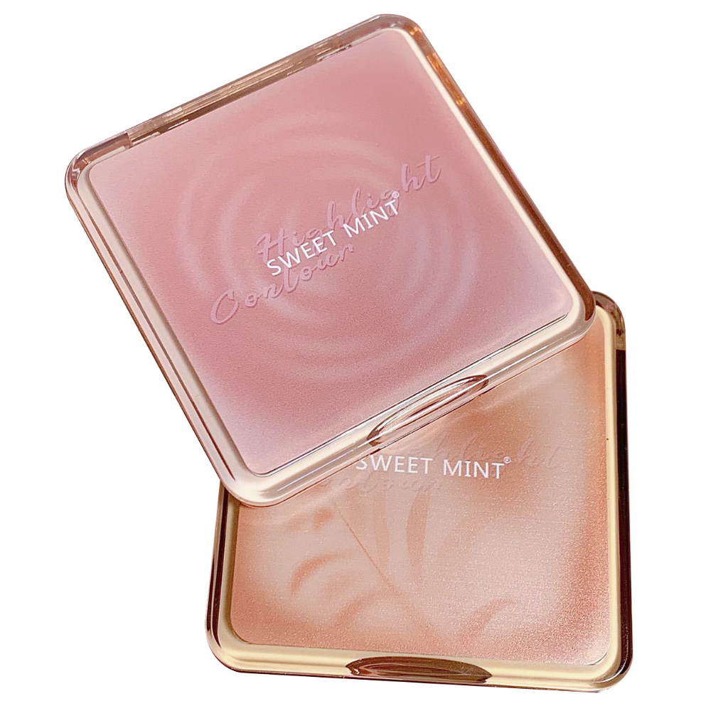 Bảng Màu Phấn Bắt Sáng / Tạo Khối 3D Màu Sắc Thời Trang