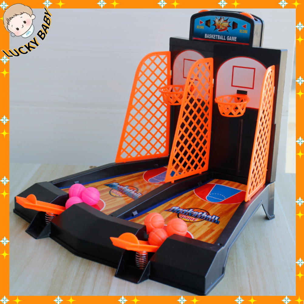 Đồ chơi bóng rổ cho bé - Trò Chơi Bóng Rổ Để Tương Tác Giải Nén Thư Giãn cho bé - LUCKYBABY