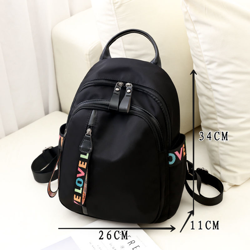 Balo BEIBAOBAO vải oxford siêu nhẹ sức chứa lớn thời trang cho nữ