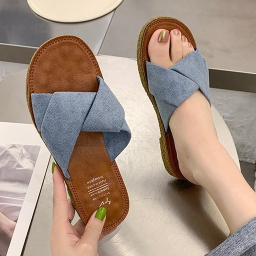 HHH Dép Sandal Đế Dày 2023NEW dép quai hậu Đi Biển Xinh Xắn  230706