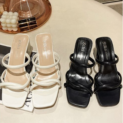 HHH Dép Sandal Đế Dày 5CM dép quai hậu Đi Biển Xinh Xắn 230706