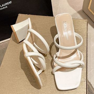 HHH Dép Sandal Đế Dày 5CM dép quai hậu Đi Biển Xinh Xắn 230706