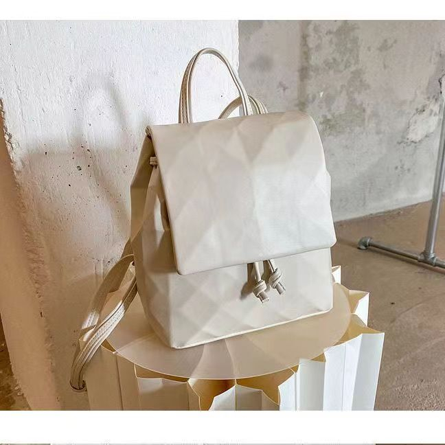 Ba Lô Đeo Vai Zara Đính Đá Phối Dây Rút Dễ Phối Đồ Thời Trang Cho Nữ