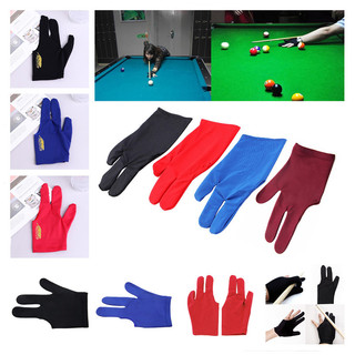 Găng tay chơi bida JETTING 3 ngón bằng nylon chuyên dụng