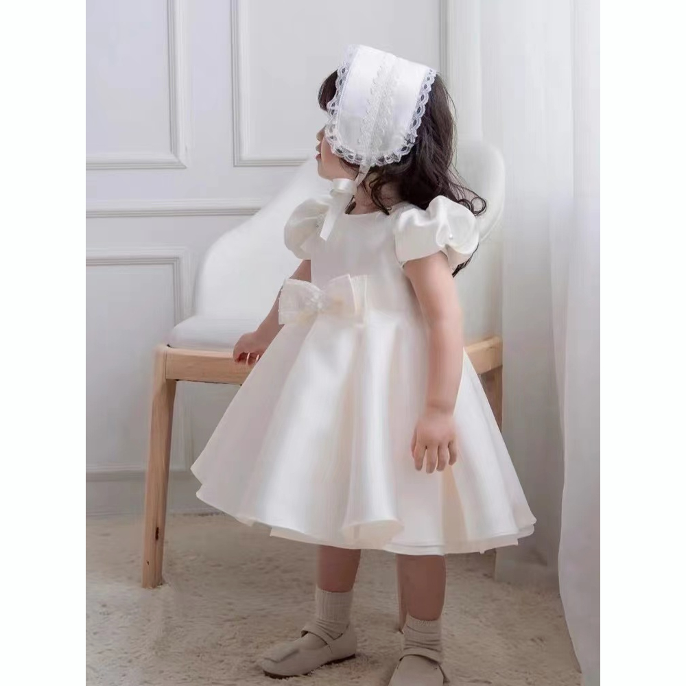 Đầm Công Chúa Không Tay Phồng Siêu Cổ Tích Cao Cấp Thời Trang M ới Cho Bé Gái Váy cưới/sinh nhật