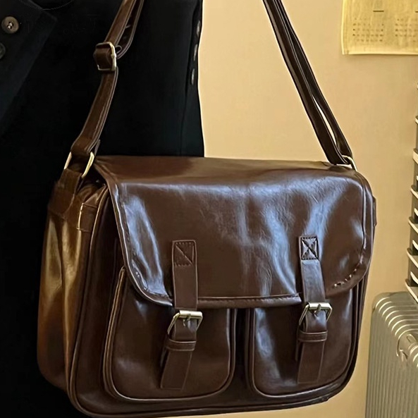 Miss.LT túi túi tote đeo chéo túi hộp đeo chéo Phong cách Korean Style Phong cách Thời trang L91T50W 37Z230911