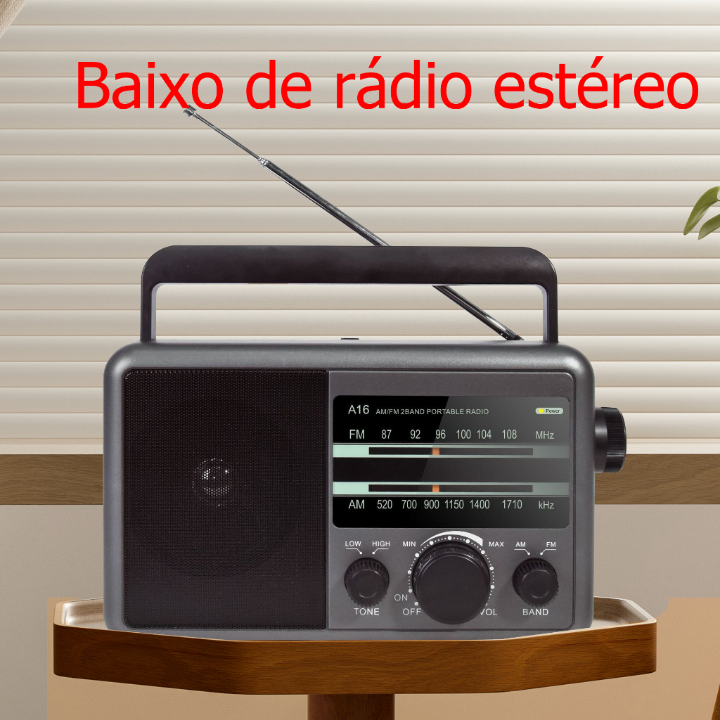 Toàn Bộ Radio FM / AM Cho Người Già