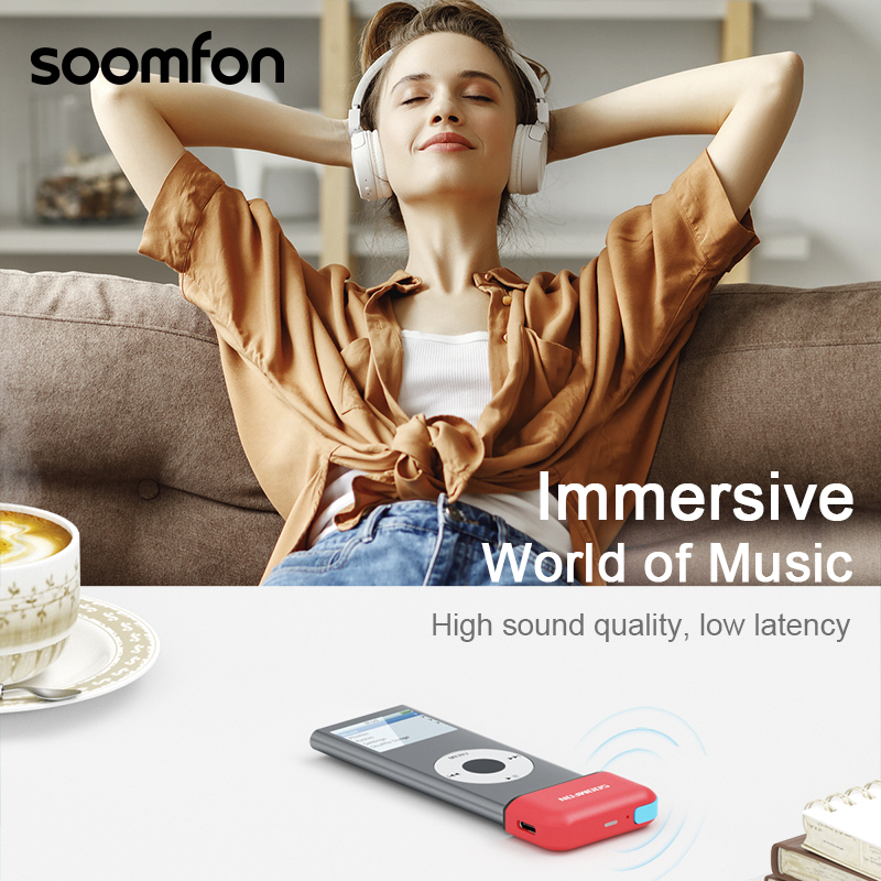 Bộ Truyền Tín Hiệu Bluetooth 5.0 Không Dây 3.5mm Tích Hợp Micro Cho NINTENDO Switch Phone Mp3 PC TV