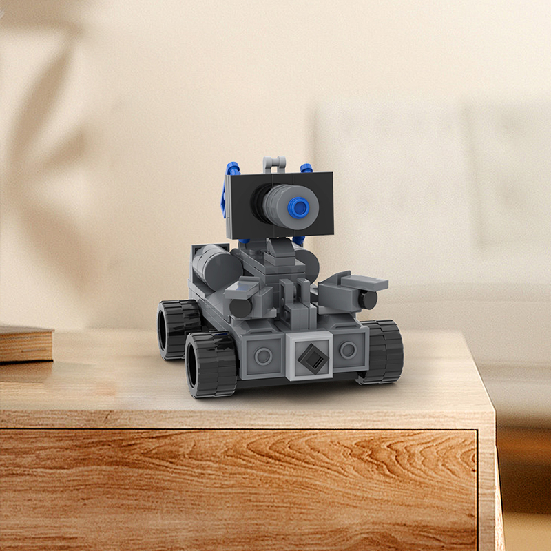 Bộ Đồ Chơi Lắp Ráp Mô Hình toilet Skibidi 121 Mảnh Cho Bé Trai