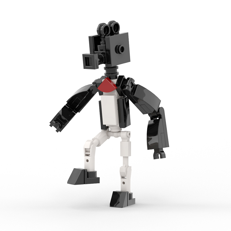 Bộ Đồ Chơi Lắp Ráp Mô Hình toilet Skibidi 3 Trong 1