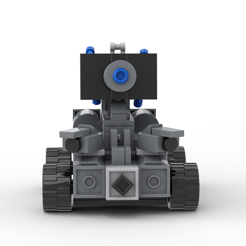 Bộ Đồ Chơi Lắp Ráp Mô Hình toilet Skibidi 121 Mảnh Cho Bé Trai