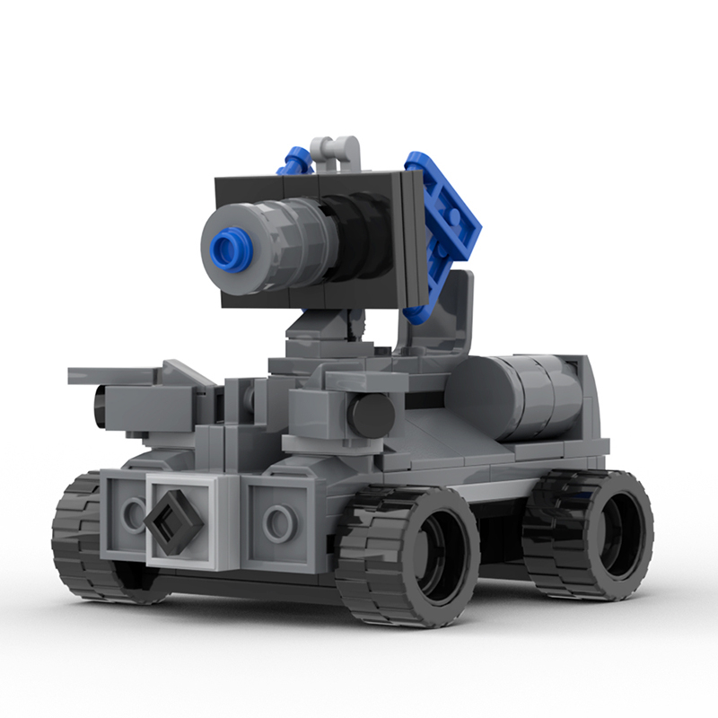 Bộ Đồ Chơi Lắp Ráp Mô Hình toilet Skibidi 121 Mảnh Cho Bé Trai