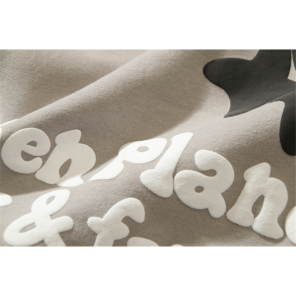 Áo Hoodie Xám In Chữ Madness Thời Trang Mùa Thu Cho Nam