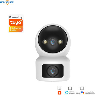 Camera An Ninh Thông Minh Hai Chiều Có Tầm Nhìn Đêm AS-TY606DL