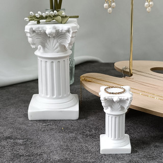 Đạo cụ trang trí phông nền chụp ảnh kiểu châu âu la mã dễ thương
