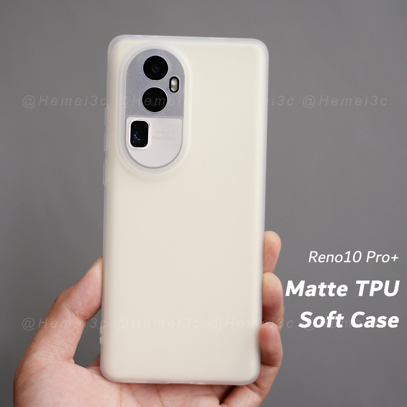 Ốp Điện Thoại Mềm Siêu Mỏng Trong Suốt Dành Cho OPPO Reno 10 Pro Plus Pro +